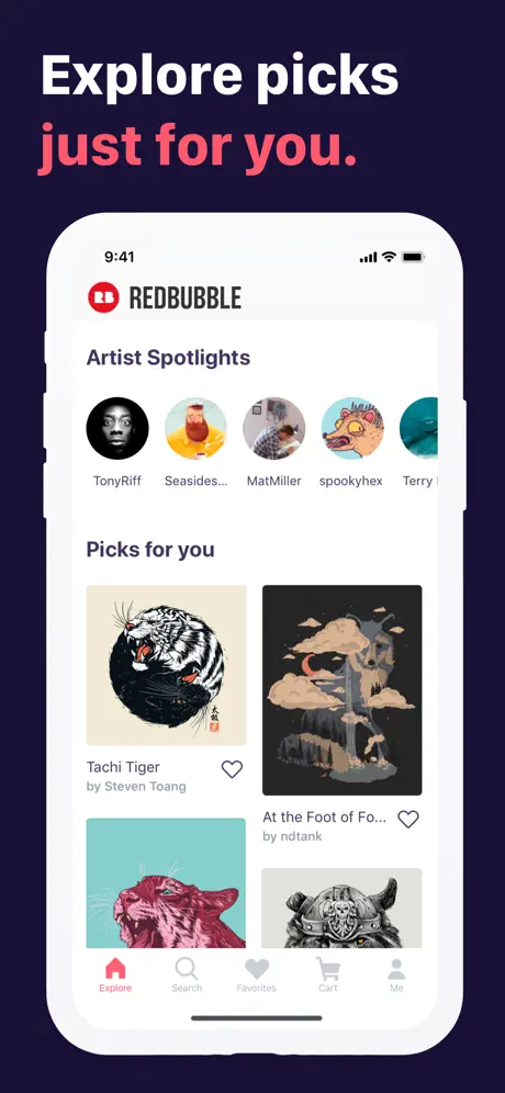 Redbubble screenshots 3