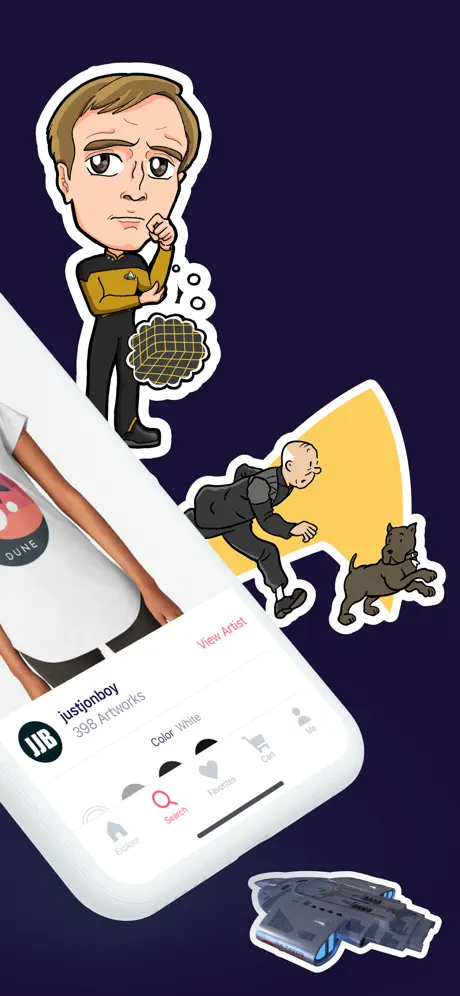 Redbubble screenshots 5