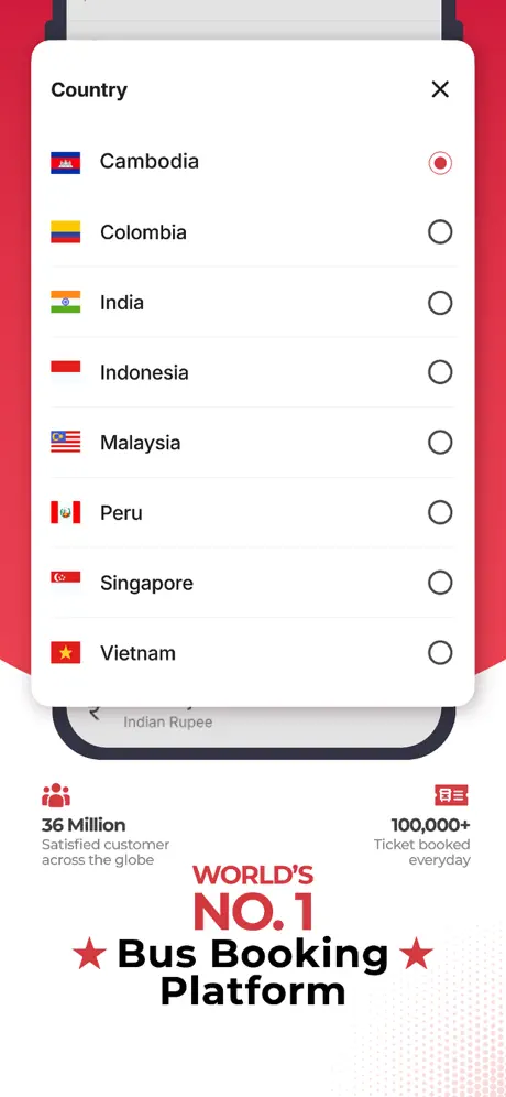 redBus screenshots 2