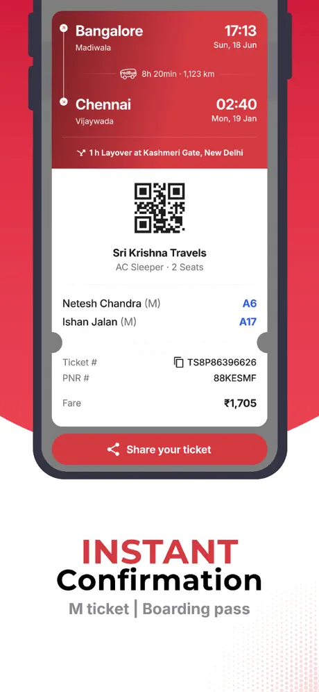 redBus screenshots 5