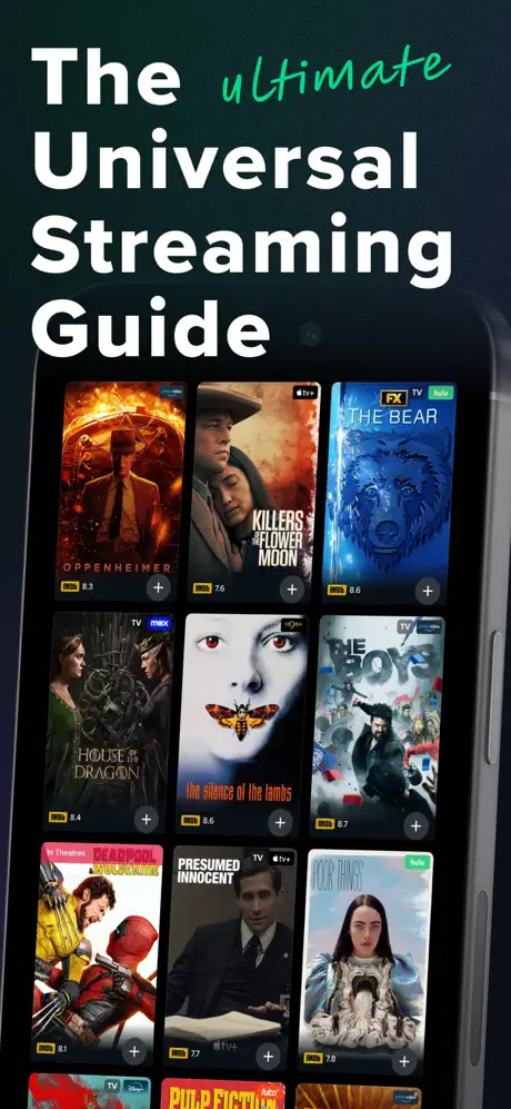Reelgood screenshots 1