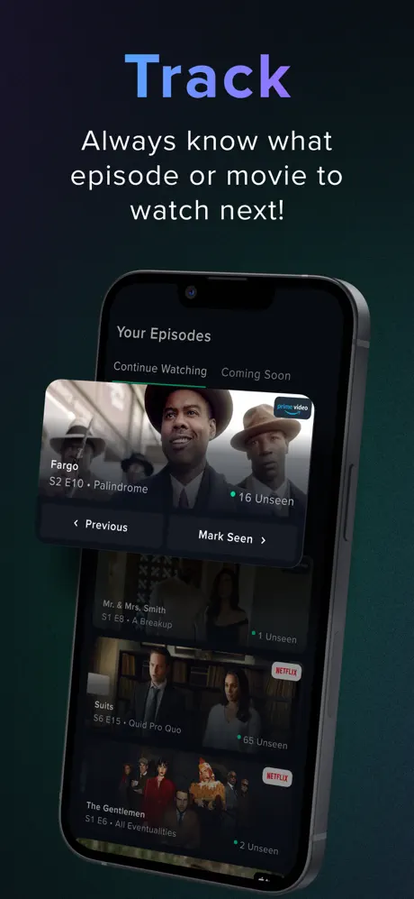 Reelgood screenshots 3