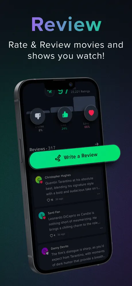 Reelgood screenshots 4
