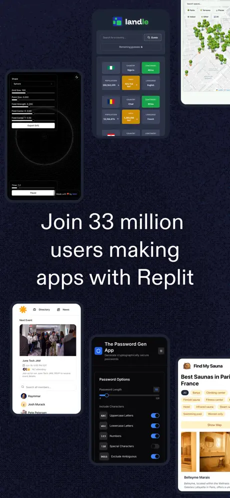 Replit screenshots 1