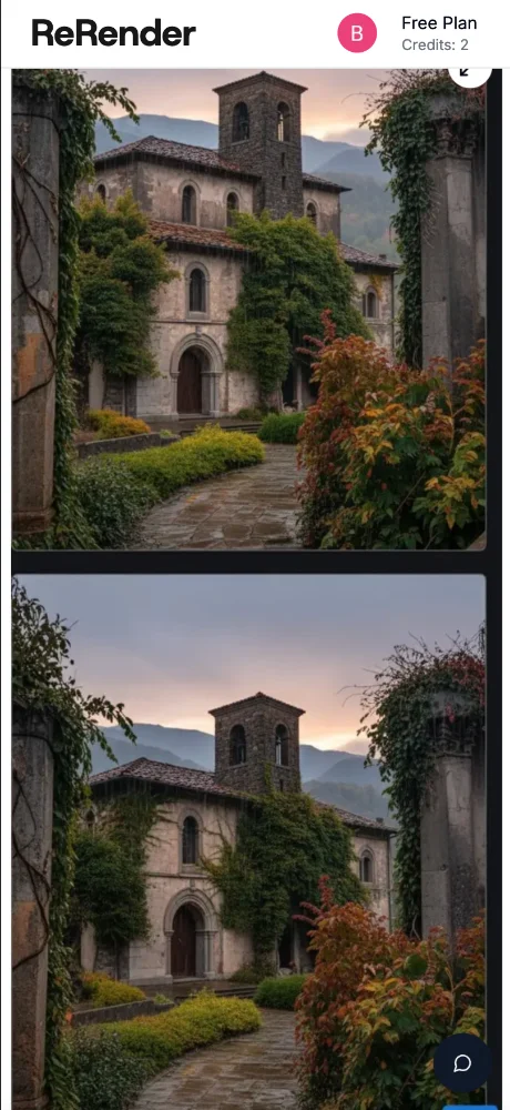 ReRender screenshots 1