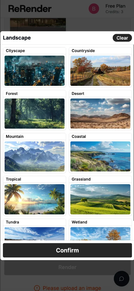 ReRender screenshots 3