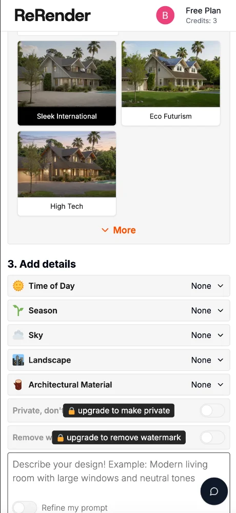 ReRender screenshots 4