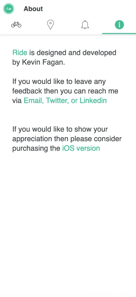 Ride app.com screenshots 4