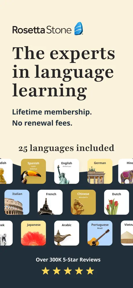 Rosetta Stone screenshots 1