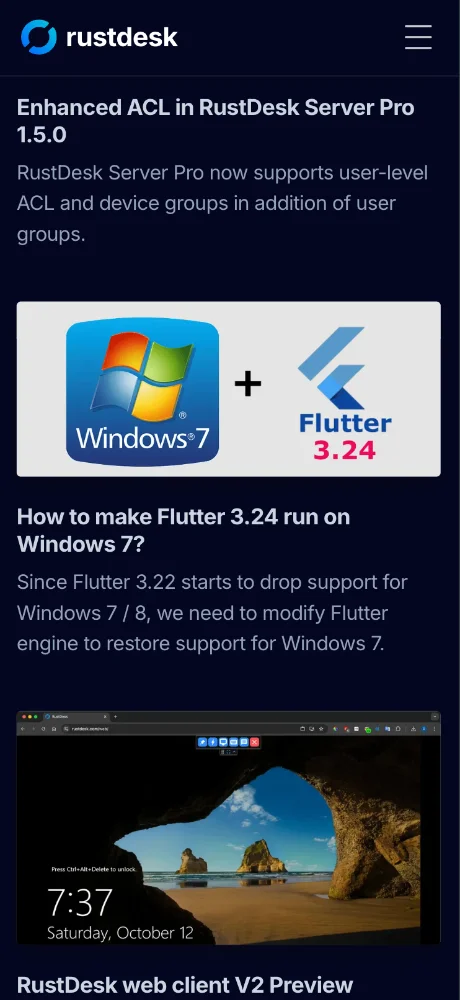 rustdesk screenshots 3