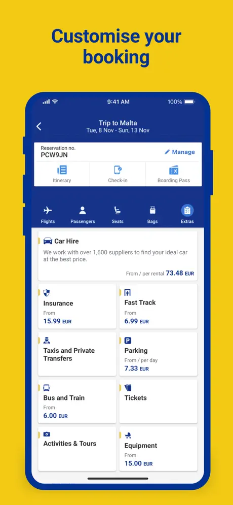 Ryanair screenshots 2