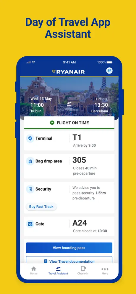Ryanair screenshots 4