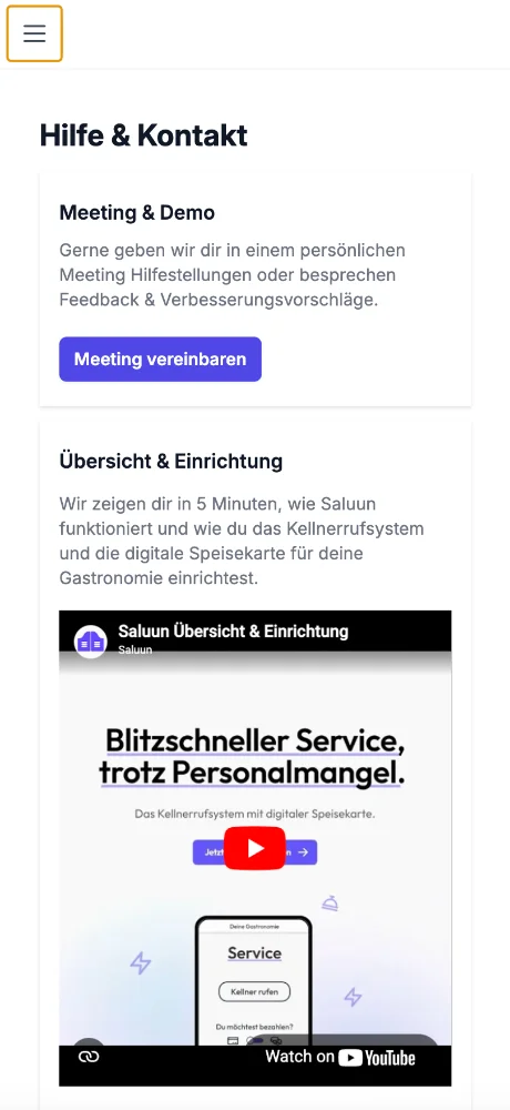 Saluun Dashboard screenshots 1
