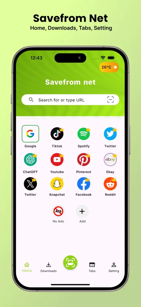 SaveFrom.net screenshots 1