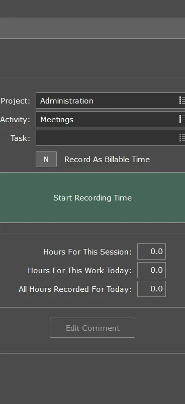 Senomix Timesheets screenshots 3