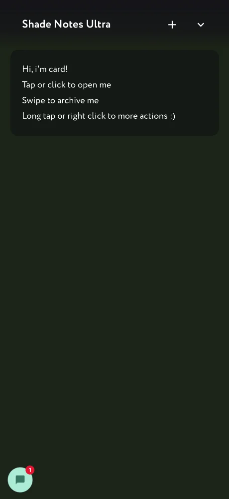 Shade Notes Ultra screenshots 1