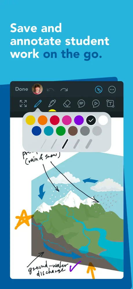 Showbie screenshots 2