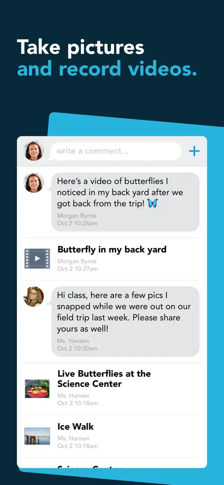 Showbie screenshots 3