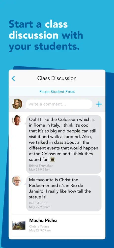 Showbie screenshots 5