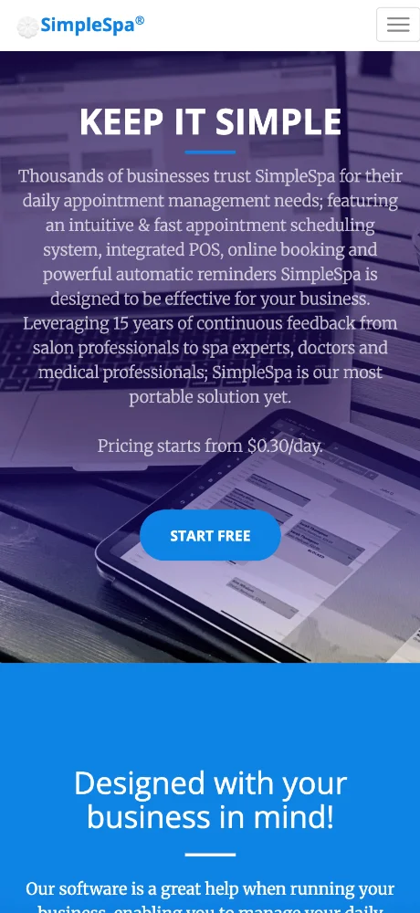 SimpleSpa screenshots 1