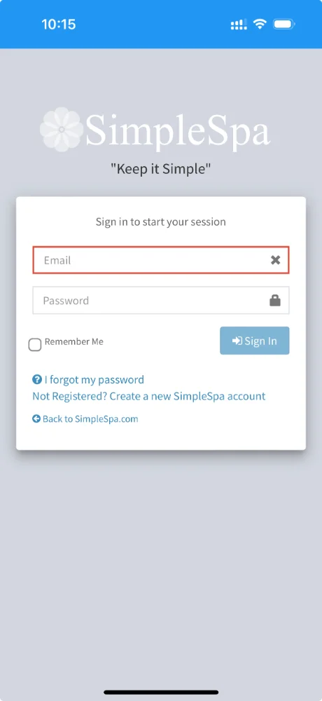 SimpleSpa screenshots 5