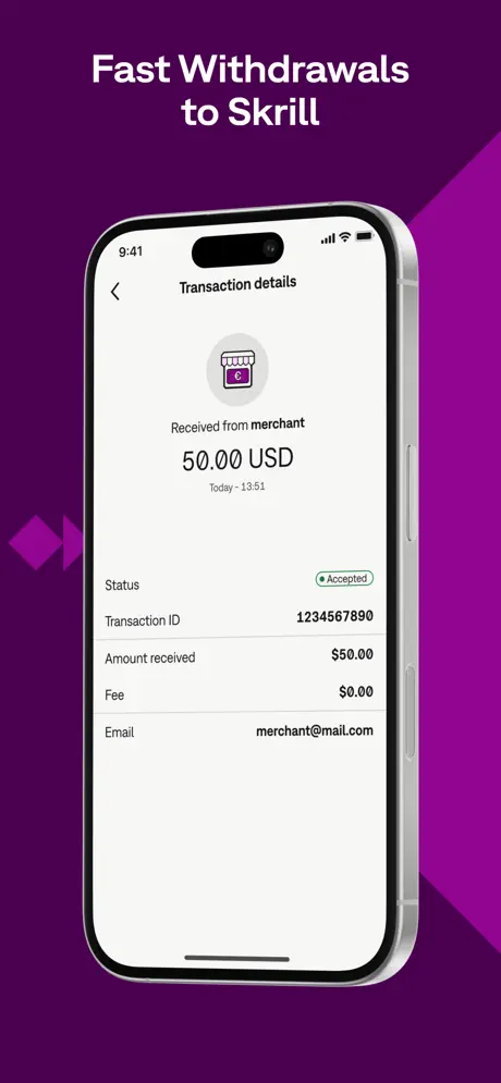 Skrill screenshots 2