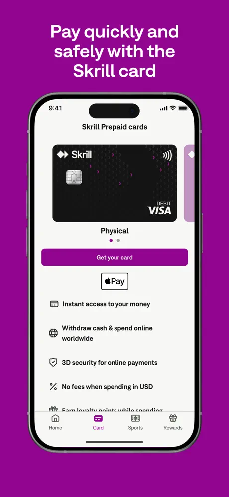Skrill screenshots 5