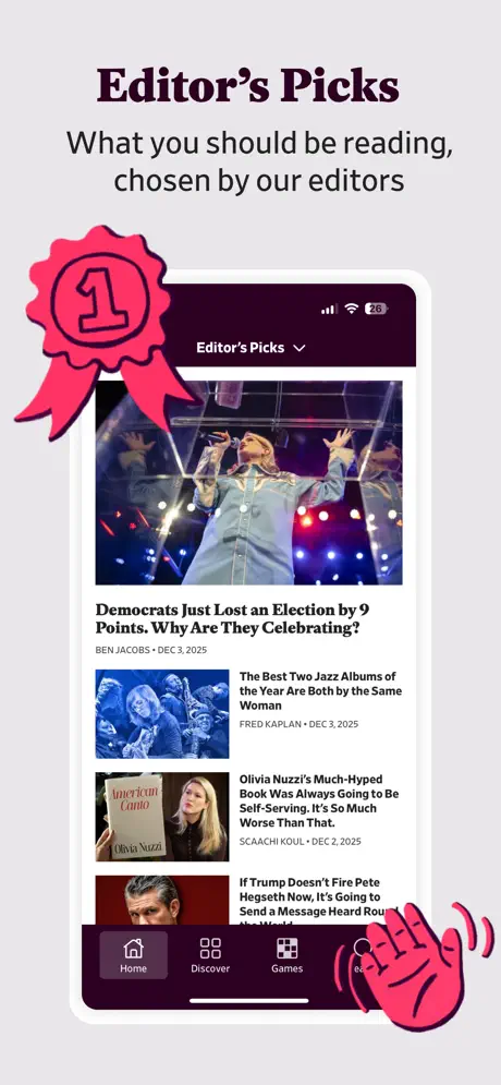 Slate screenshots 1
