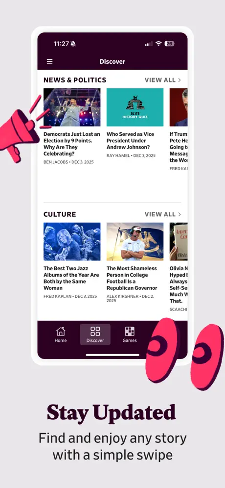 Slate screenshots 2