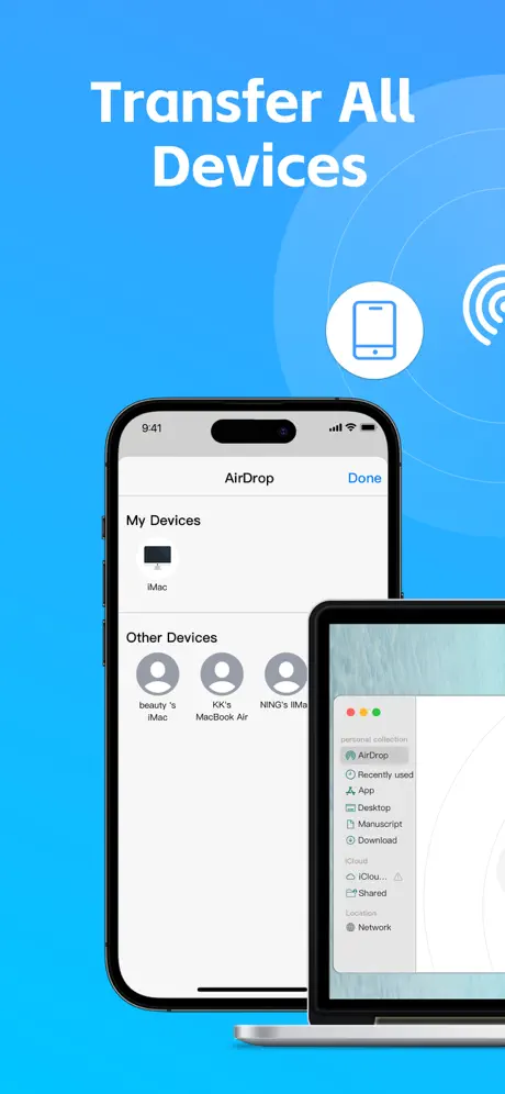 Snapdrop screenshots 1