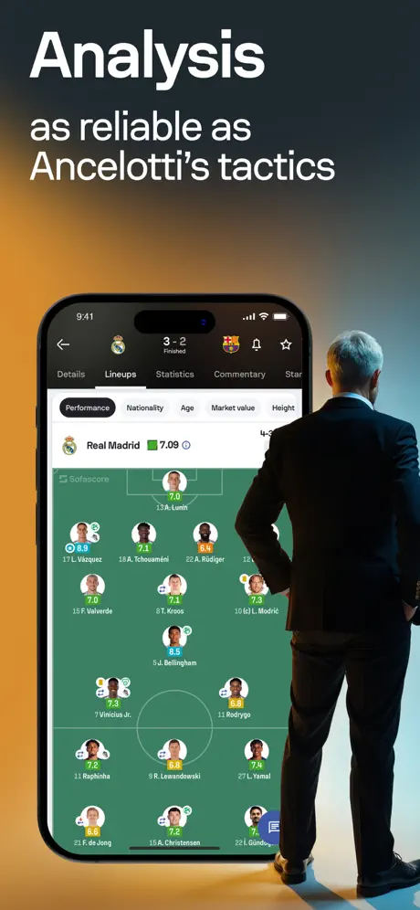 Sofascore screenshots 4