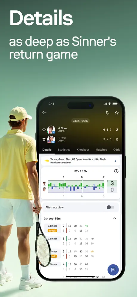 Sofascore screenshots 5