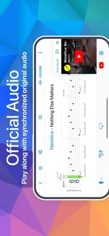 Songsterr screenshots 1