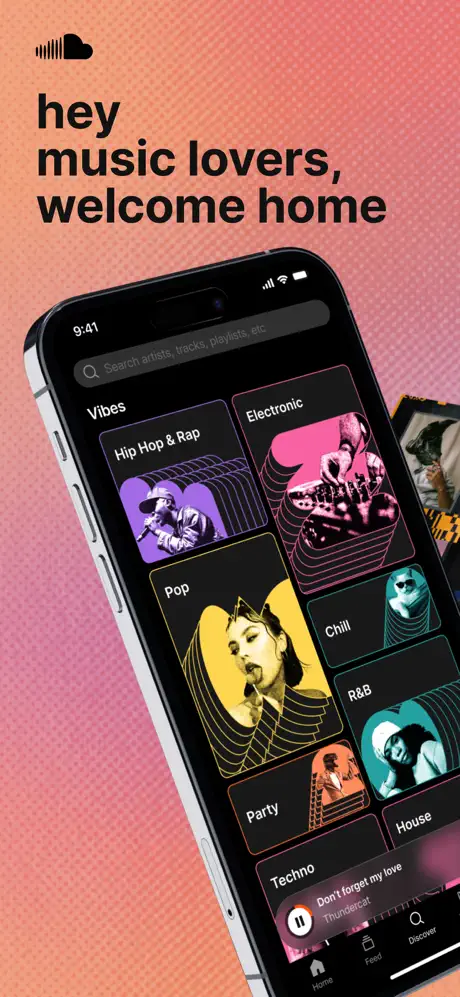 SoundCloud screenshots 1