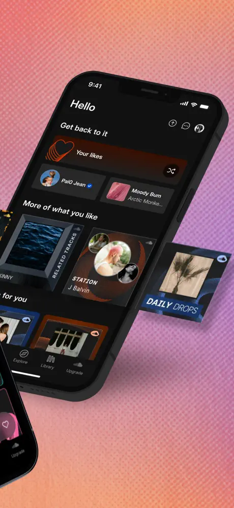 SoundCloud screenshots 2