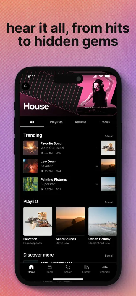 SoundCloud screenshots 3