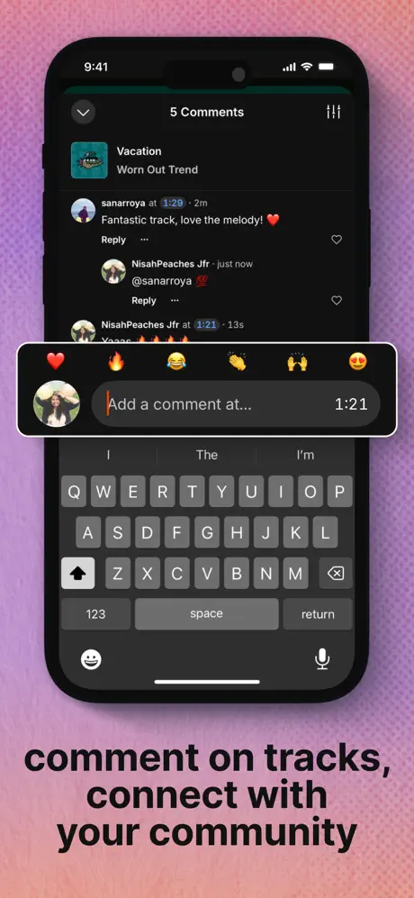 SoundCloud screenshots 4