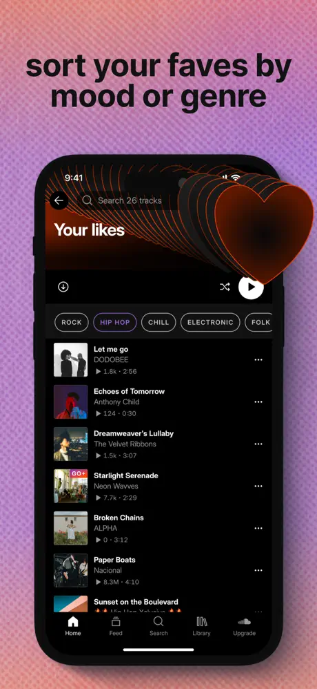 SoundCloud screenshots 5