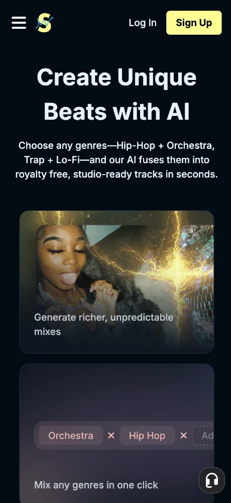 Soundraw screenshots 2