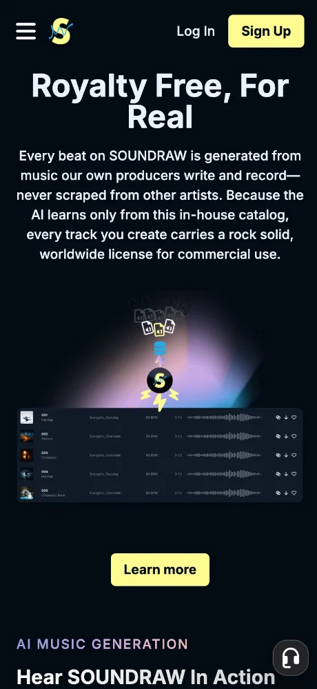 Soundraw screenshots 4
