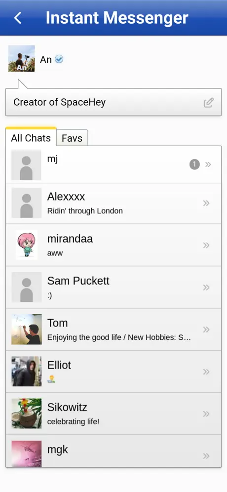 SpaceHey screenshots 4