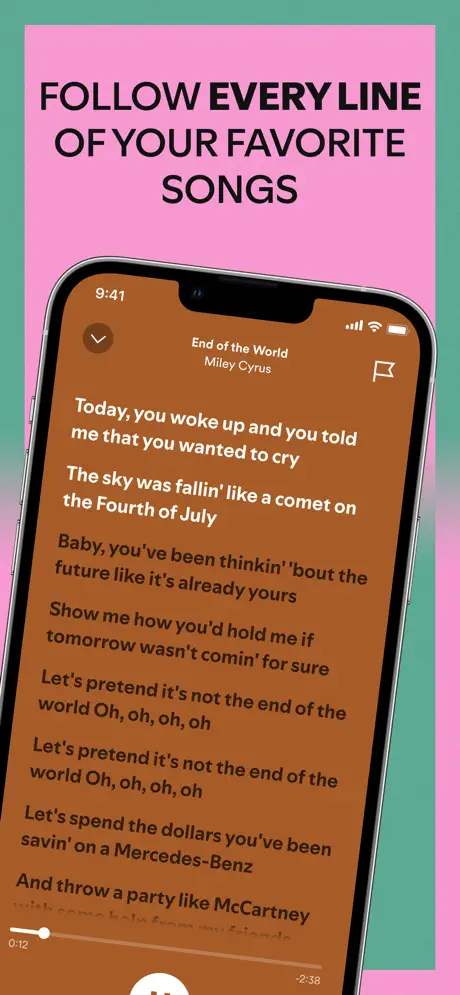 Spotify screenshots 3