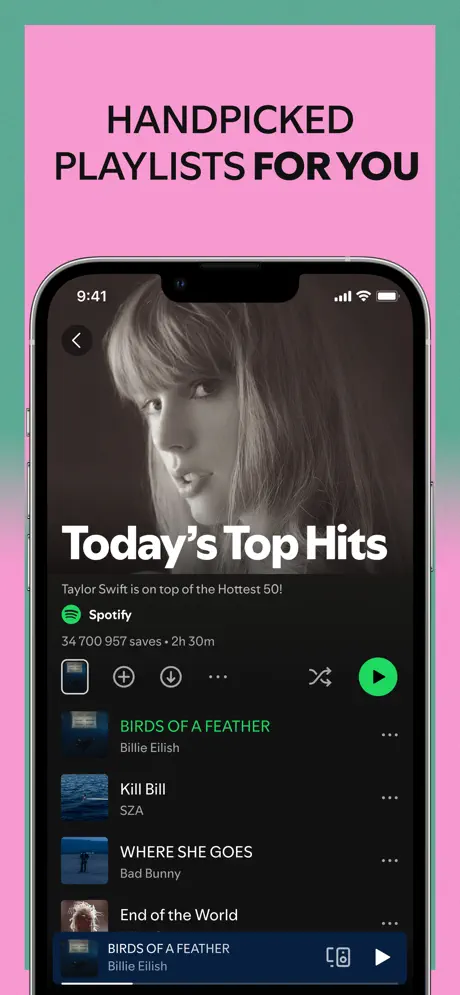 Spotify screenshots 4