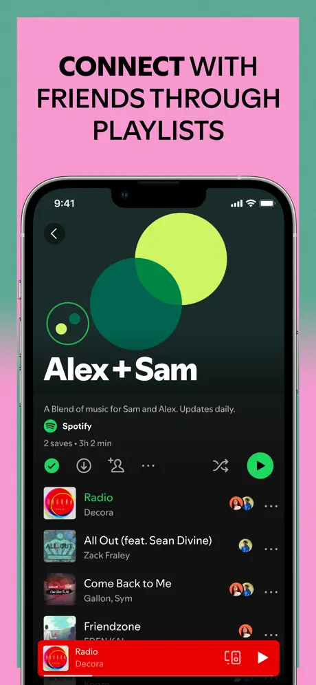 Spotify screenshots 5