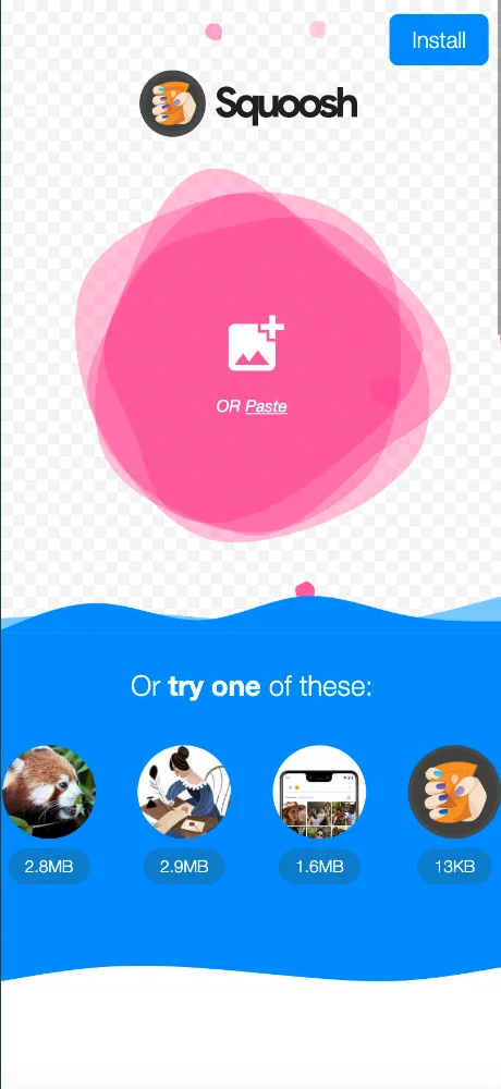 Squoosh screenshots 5