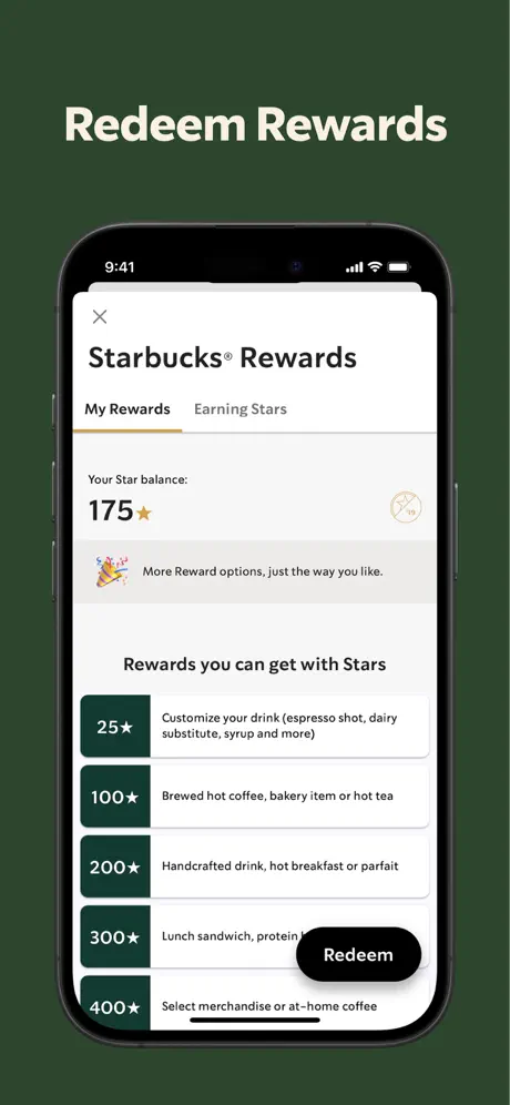 Starbucks screenshot 5