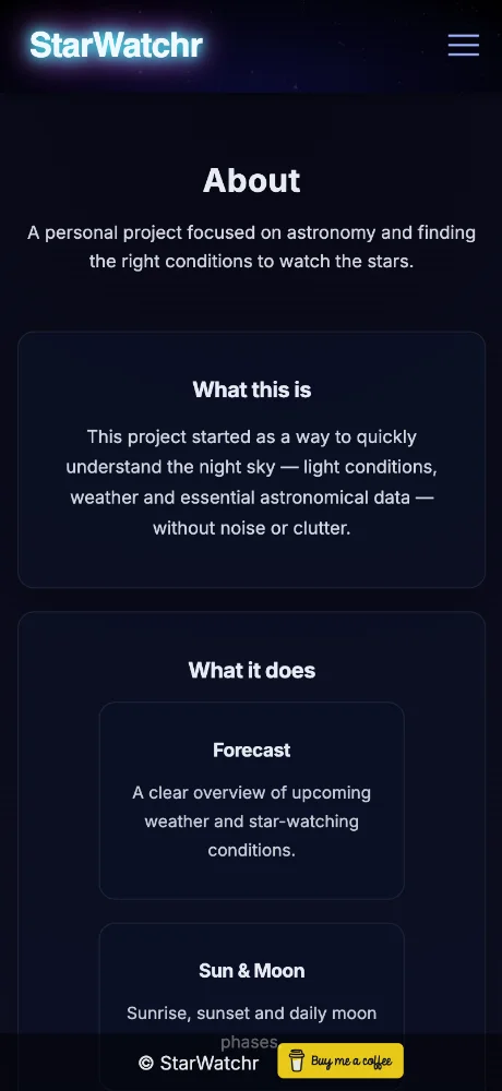 StarWatchr screenshots 4