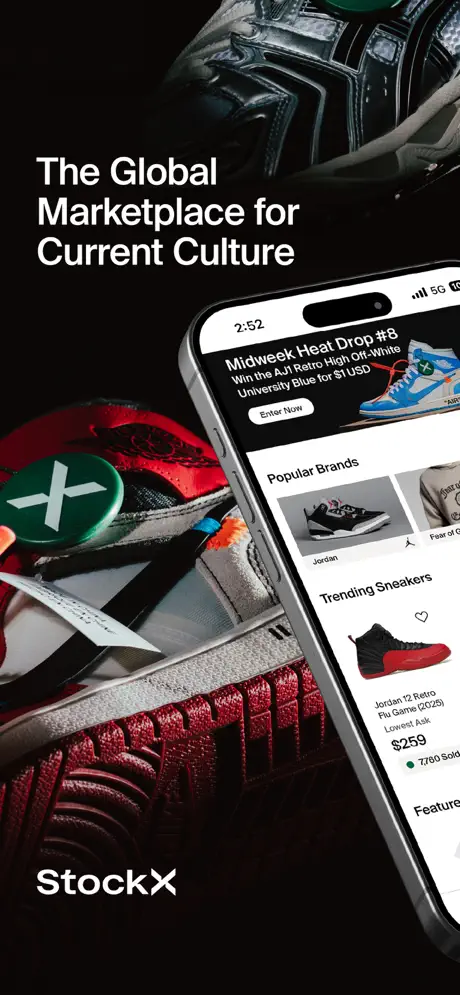 StockX screenshots 1