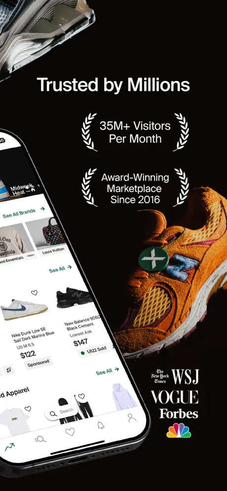 StockX screenshots 2