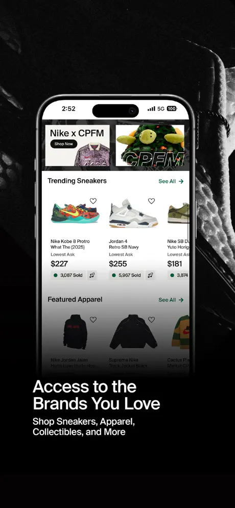 StockX screenshots 3